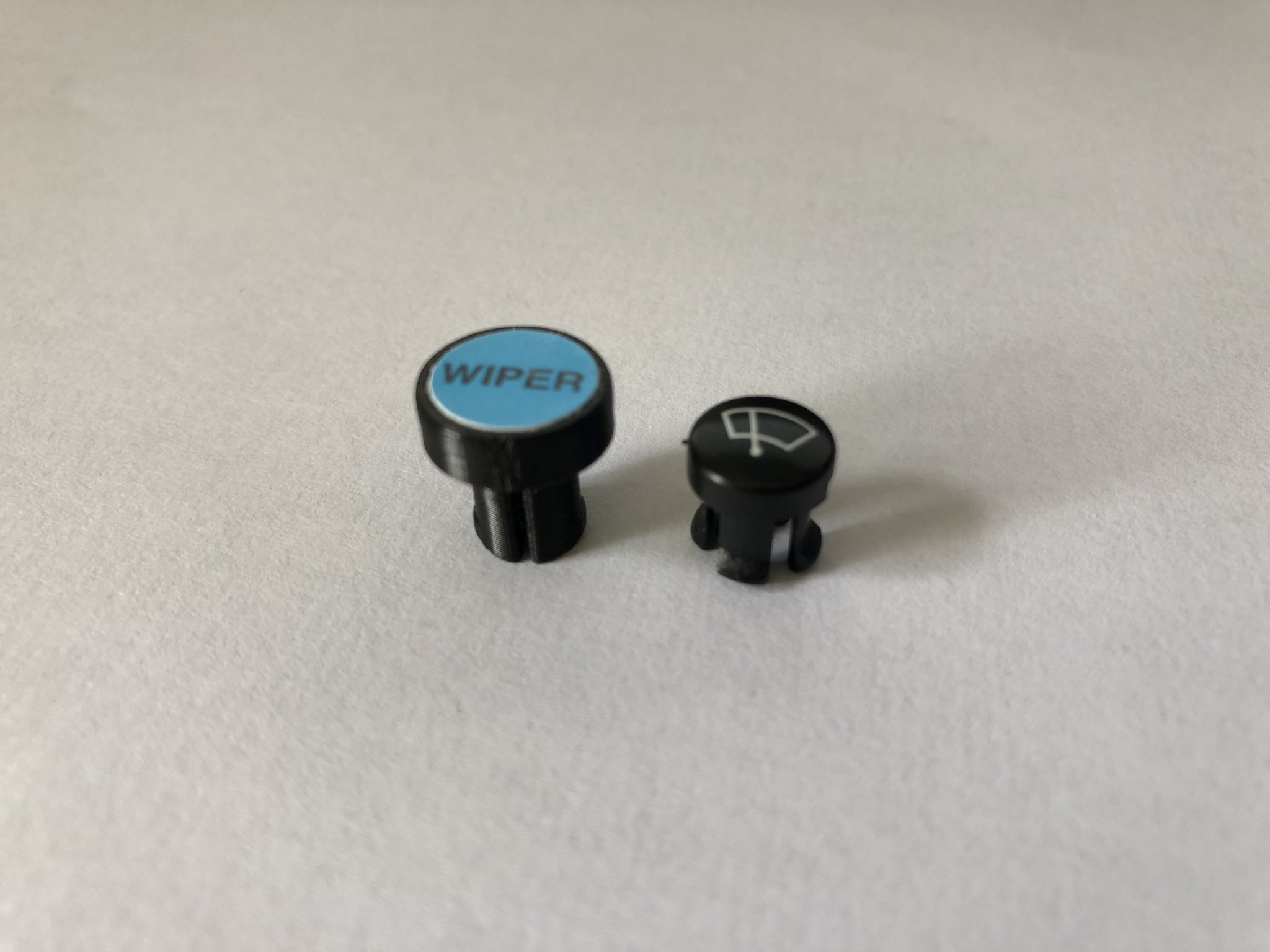 Nút bấm 12mm cho vô lăng Fanatec CSL Elite P1/WRC/BMW