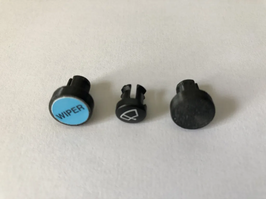 Nút bấm 12mm cho vô lăng Fanatec CSL Elite P1/WRC/BMW