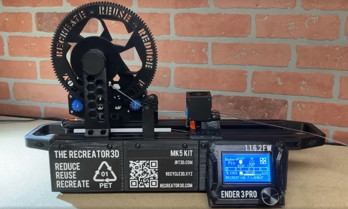 Bộ Kéo Sợi Recreator 3D MK5Kit Ender3