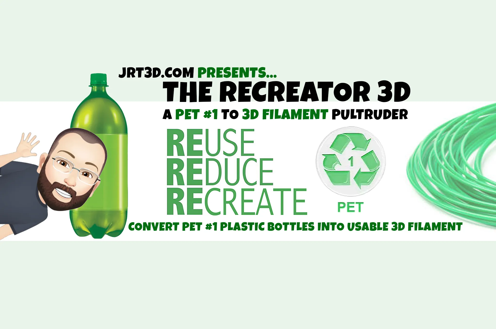 Bộ Kéo Sợi Recreator 3D MK5Kit Ender3