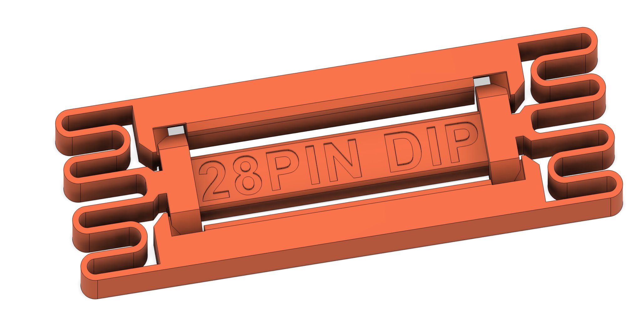 Công cụ chỉnh thẳng chân IC DIP tiện lợi