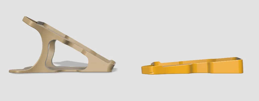 Bảng đỡ tay và tấm nghiêng cho TBK Mini