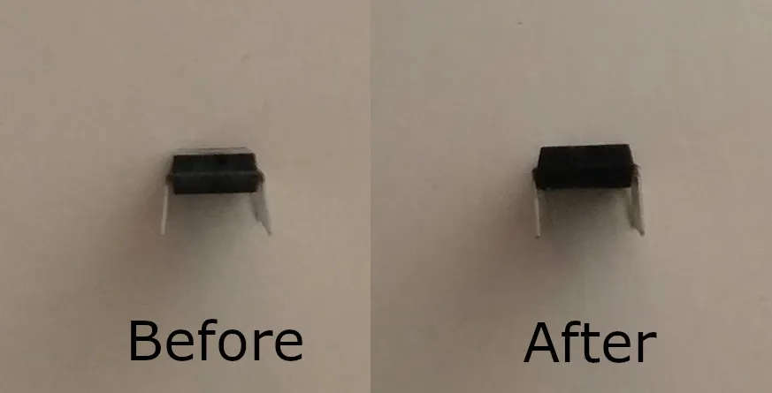 Công cụ chỉnh thẳng chân IC DIP tiện lợi