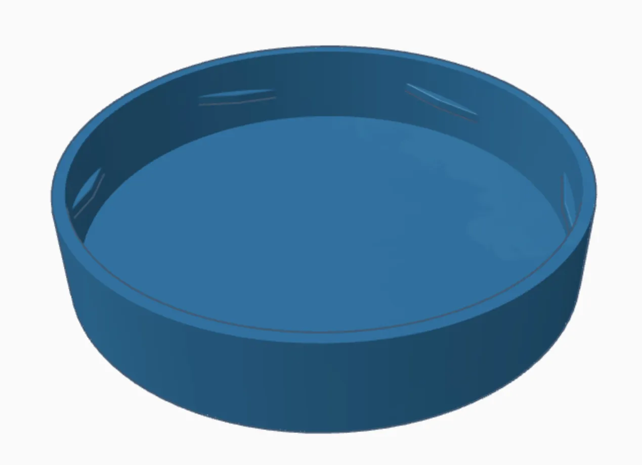 Nắp kính 72.5mm cho lọ dưa hoặc ô liu