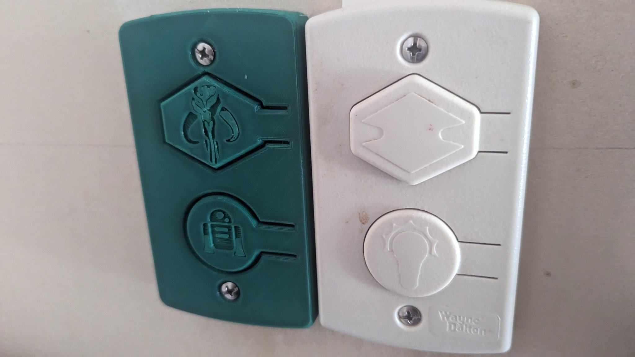 Trạm điều khiển cửa gara Wayne Dalton 309961 và 3976