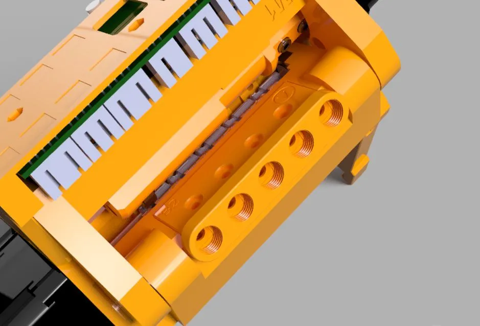 Bộ chuyển đổi M10 cho giá đỡ PTFE Prusa MMU2