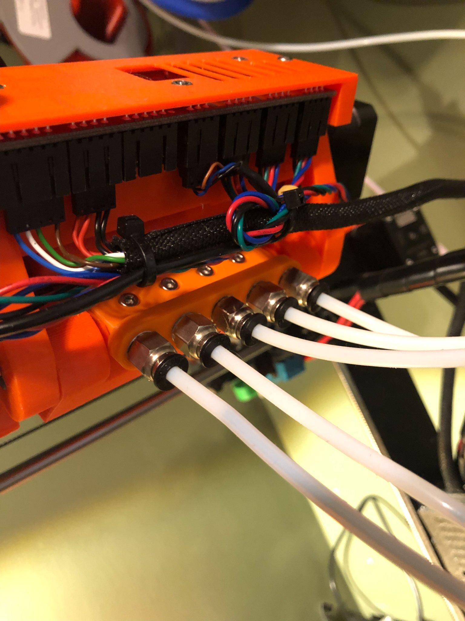 Bộ chuyển đổi M10 cho giá đỡ PTFE Prusa MMU2