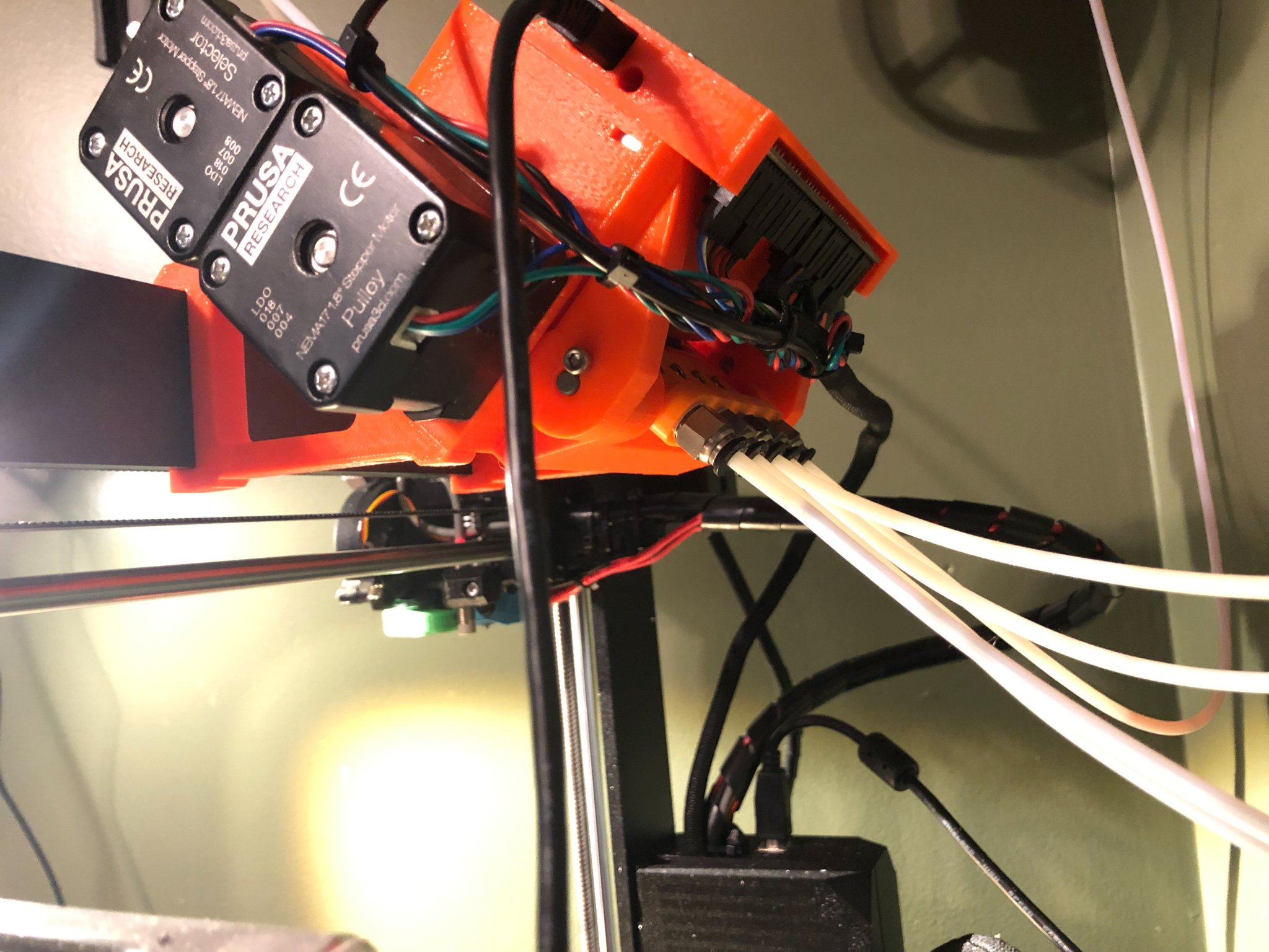 Bộ chuyển đổi M10 cho giá đỡ PTFE Prusa MMU2