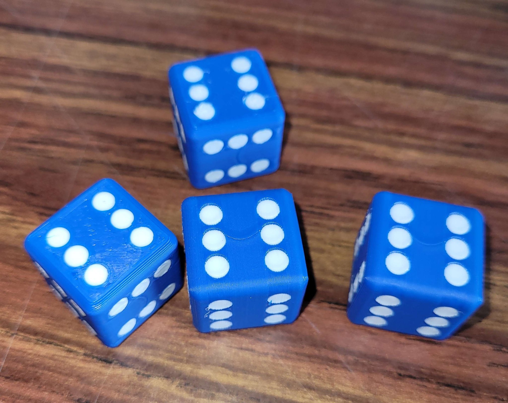 Dés đặc biệt cho những người thiếu may mắn