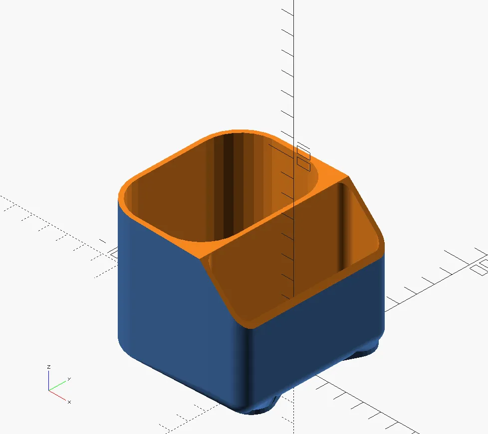 Giá đỡ ổ đĩa di động và cốc bút cho ổ cứng Western Digital