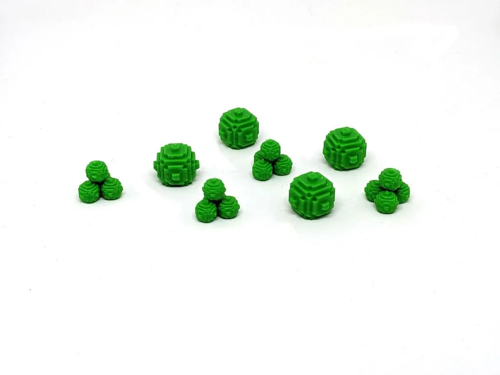 Bảng hỗ trợ cho trò chơi Minecraft: Builders & Biomes