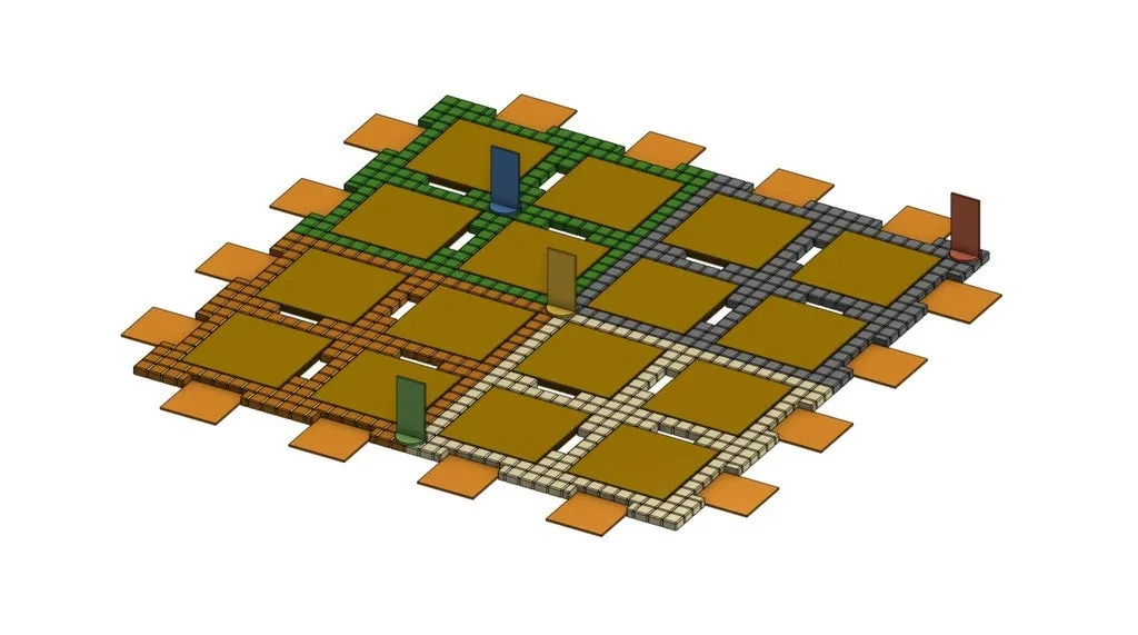 Bảng hỗ trợ cho trò chơi Minecraft: Builders & Biomes