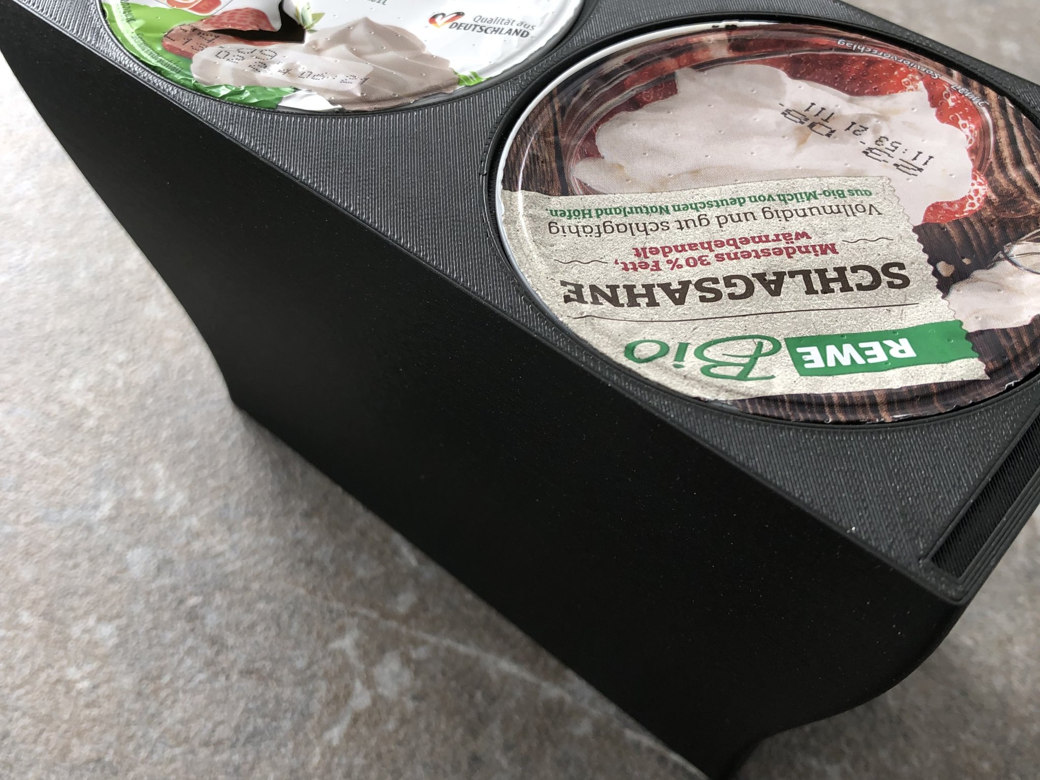 Hộp bảo vệ kem tươi cho xe đạp và ba lô