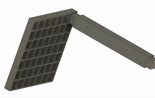 Giá đỡ bút tối giản kiểu dáng chống trọng lực