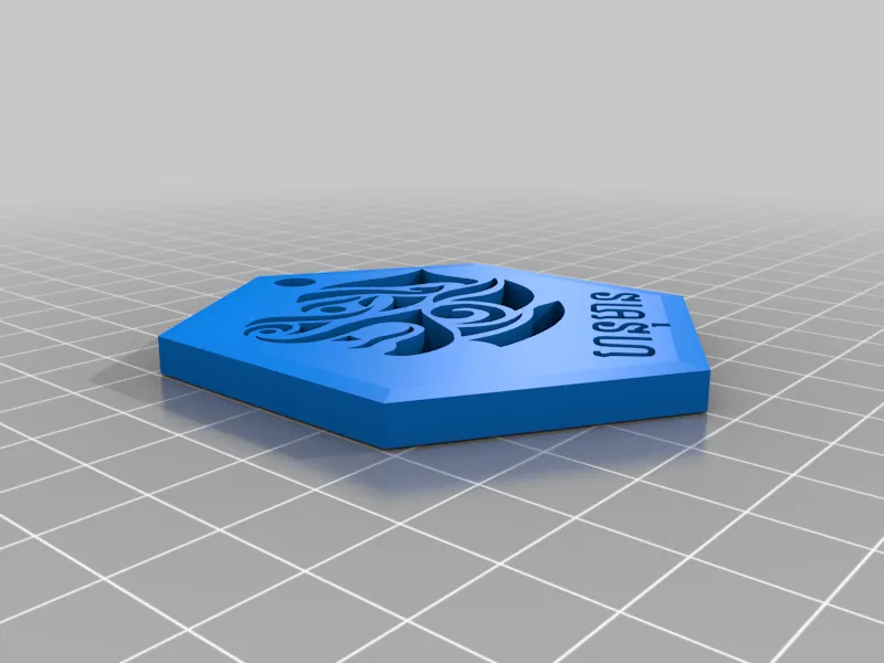 Chìa khóa hình khỉ Hanuman dễ thương in 3D