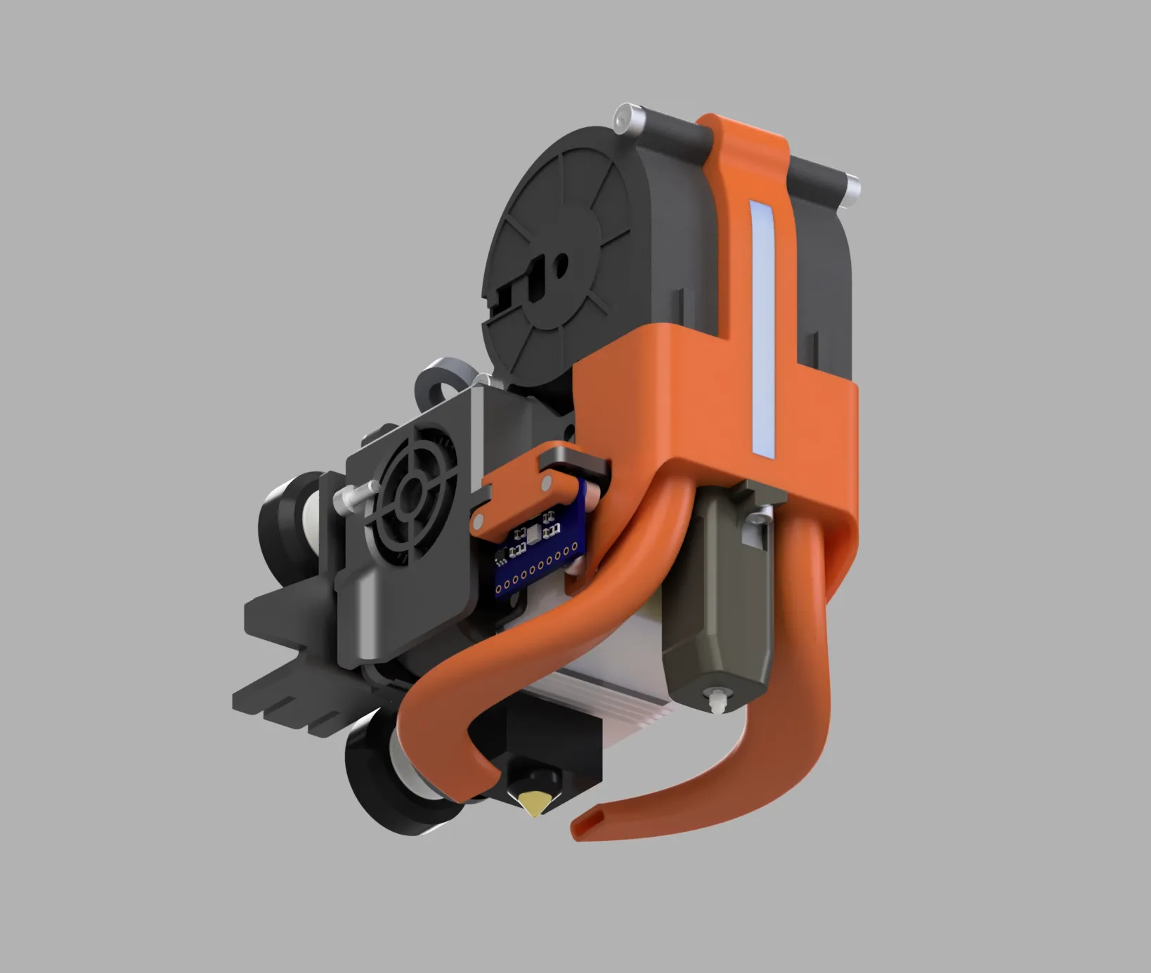 Quạt làm mát 5015 và giá đỡ MPU 9250 cho máy in 3D Ender 3 S1 Pro