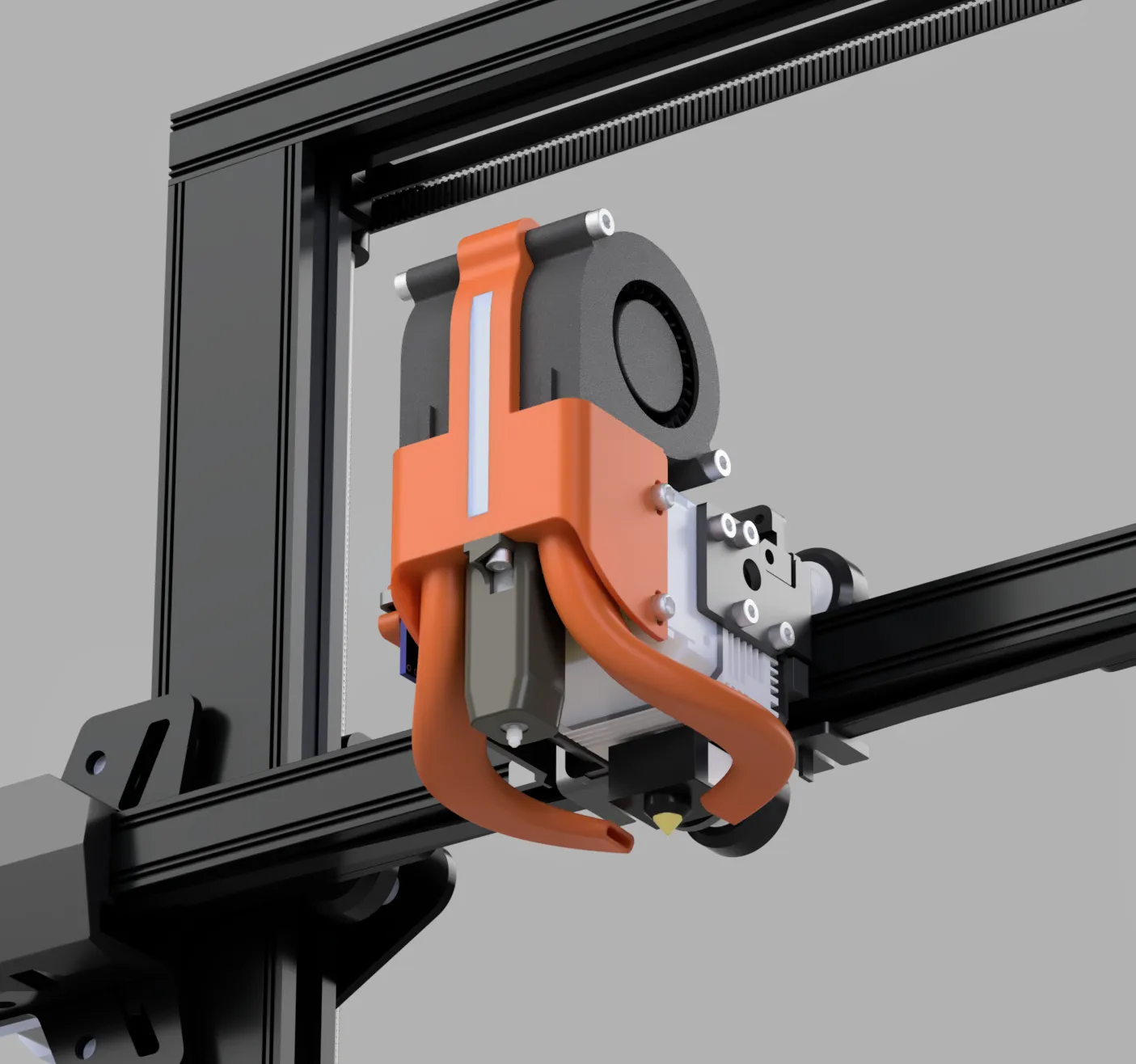 Quạt làm mát 5015 và giá đỡ MPU 9250 cho máy in 3D Ender 3 S1 Pro