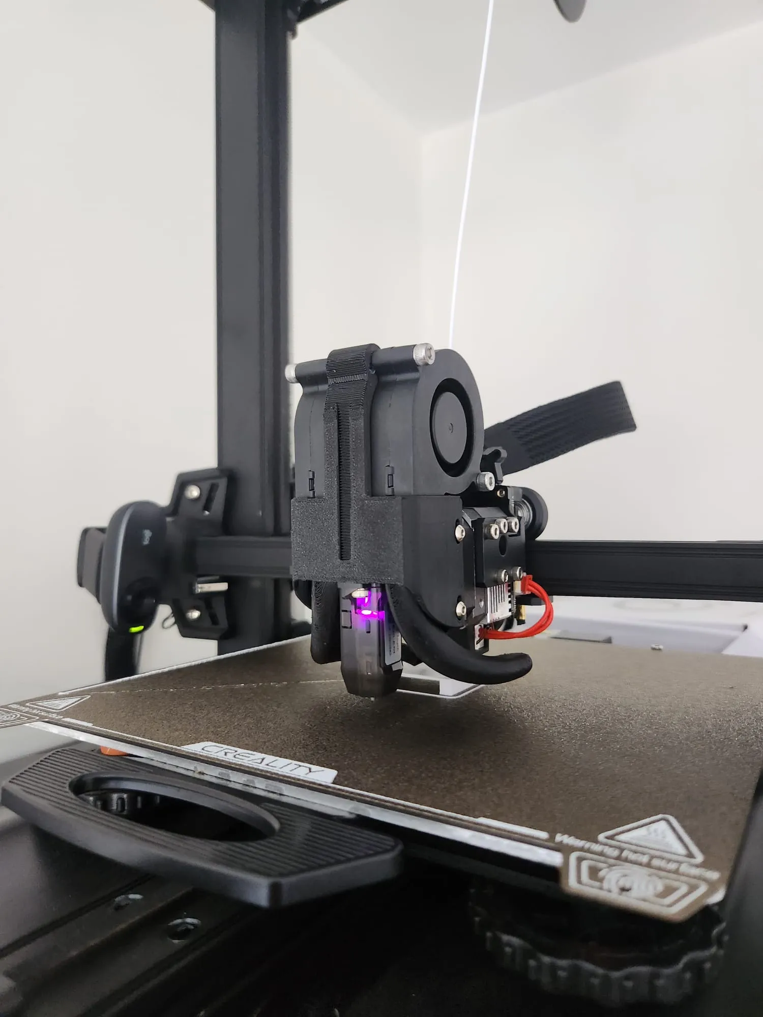Quạt làm mát 5015 và giá đỡ MPU 9250 cho máy in 3D Ender 3 S1 Pro