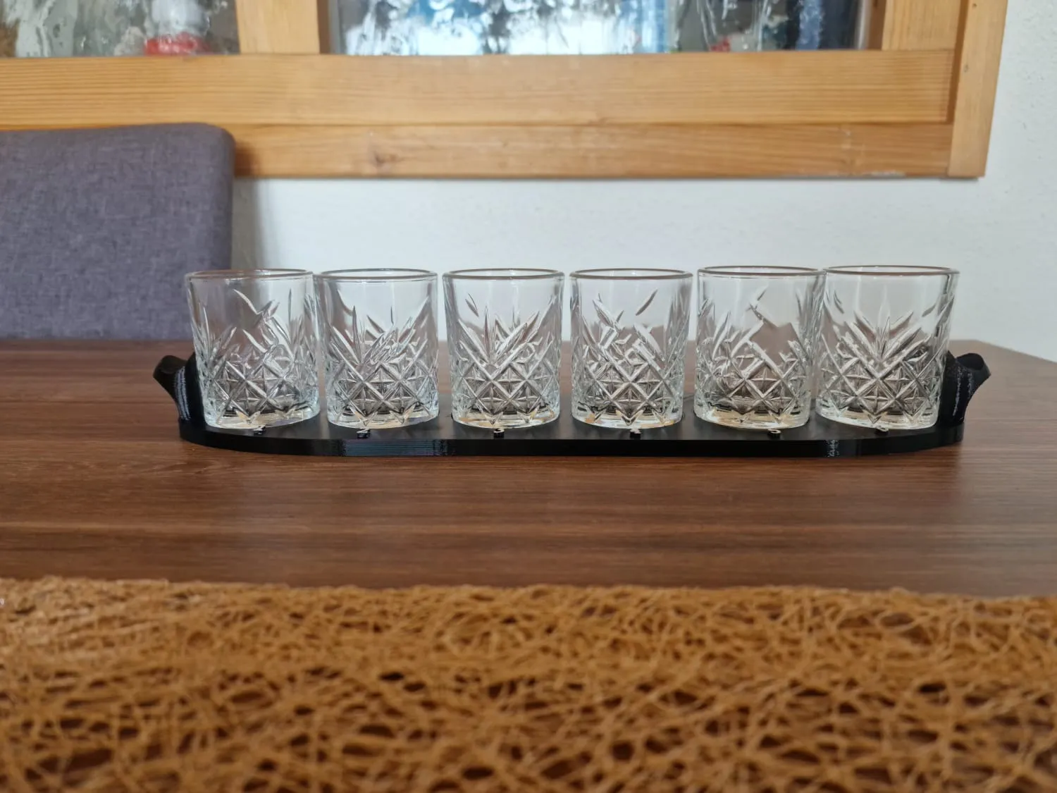 Khay uống shot có số cho trò chơi uống rượu