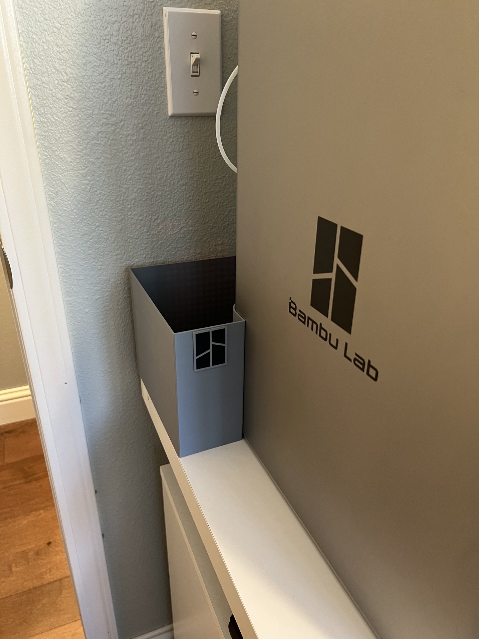 Thùng rửa Bambu Lab cho X1 hoặc X1 Carbon