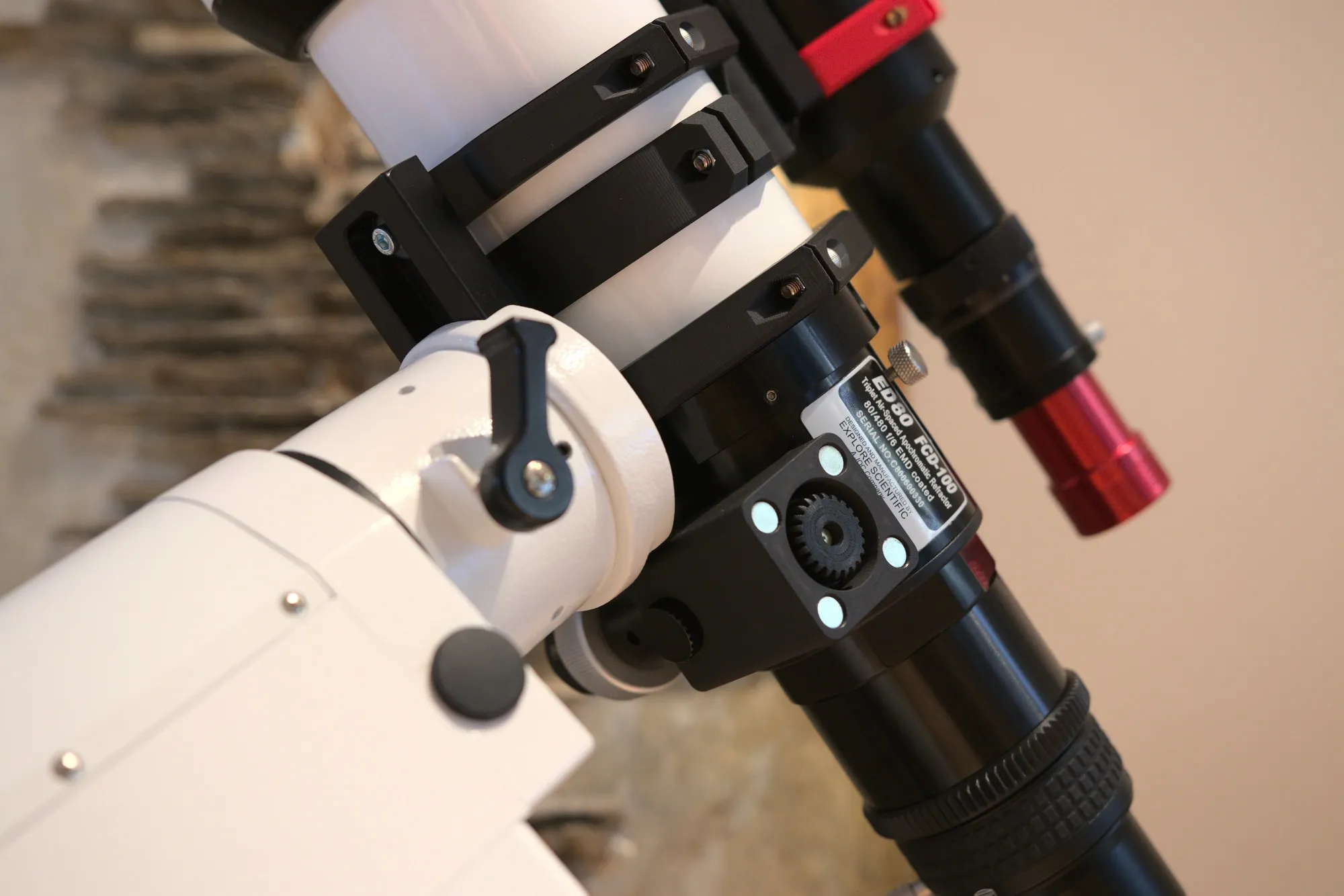 Giá đỡ MTF cho Hexafoc Focuser