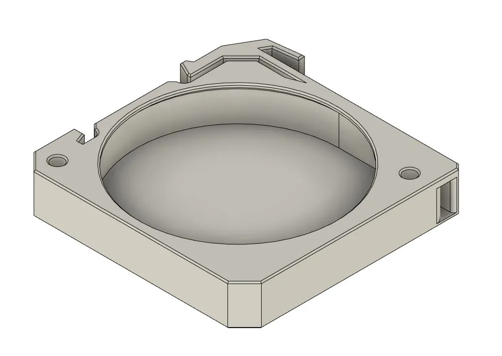 Hệ thống phân phối linh kiện SMD gắn DIN với giá đỡ hai hàng
