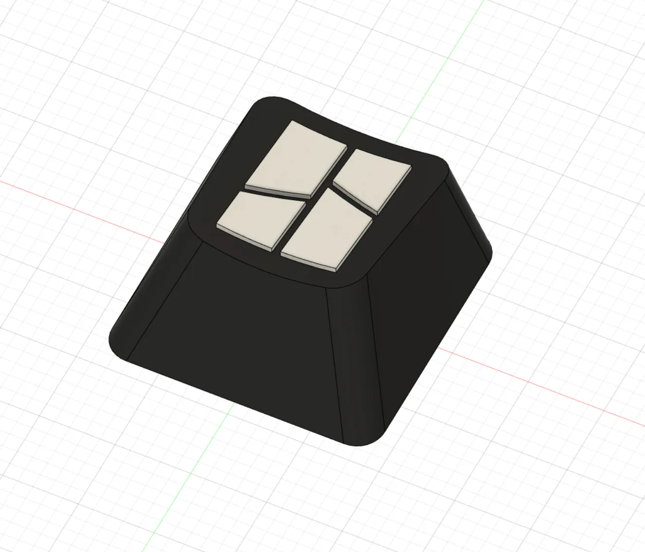 Nút thay thế cho phím Windows trên bàn phím Corsair K95