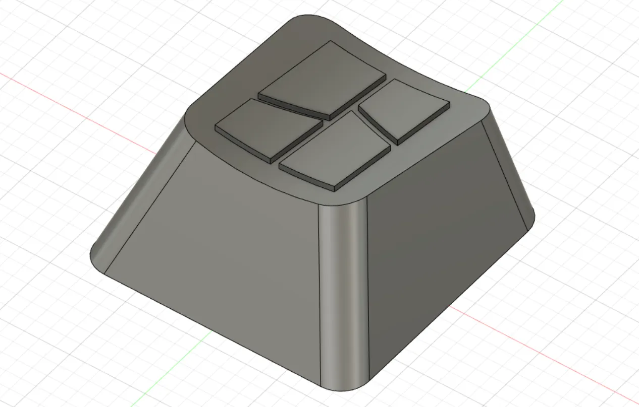 Nút thay thế cho phím Windows trên bàn phím Corsair K95