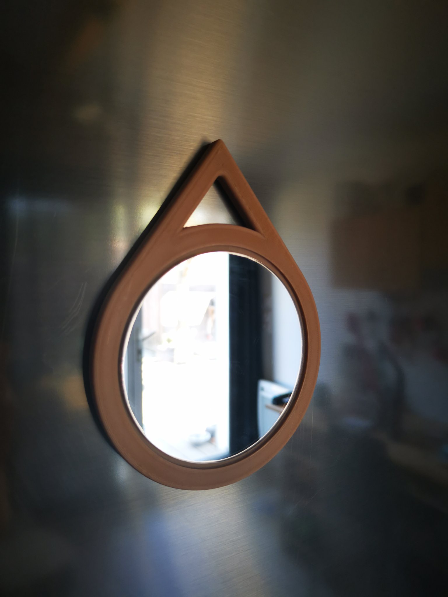 Giá đỡ gương đường kính 102 mm cho xe van