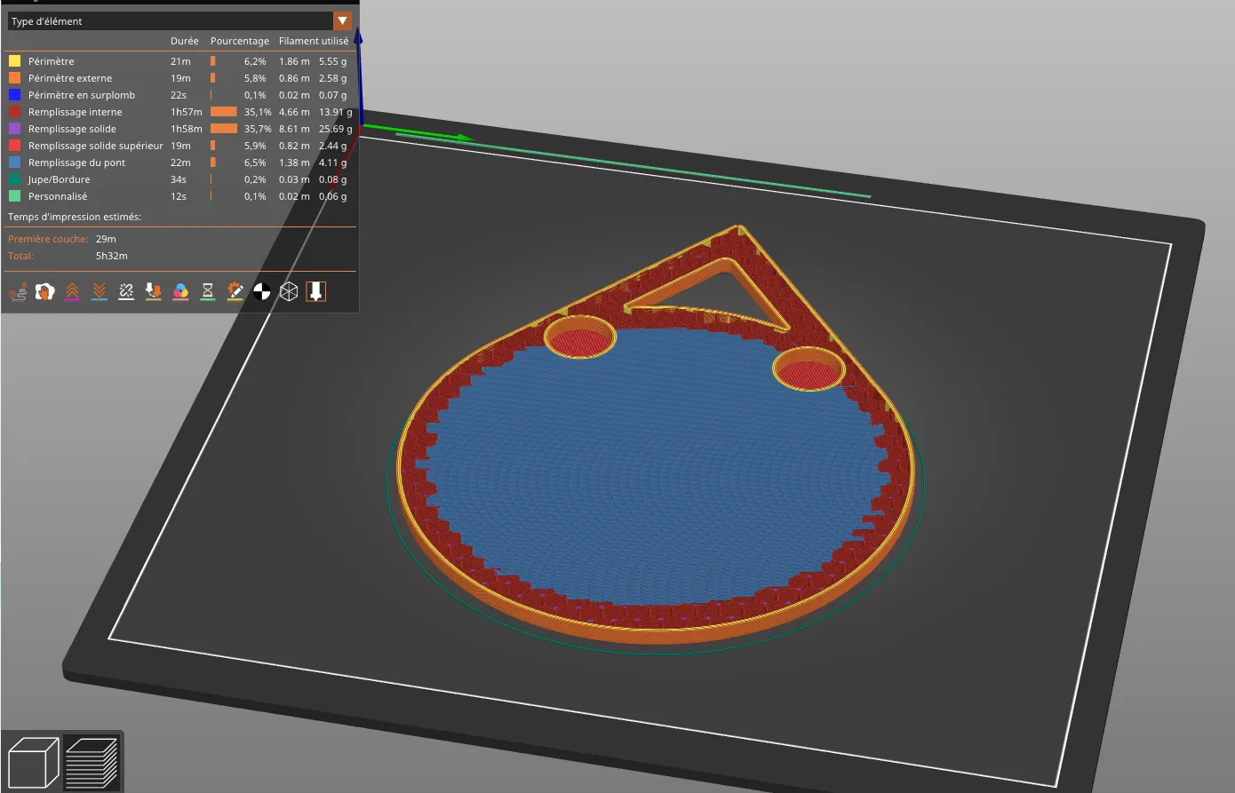 Giá đỡ gương đường kính 102 mm cho xe van