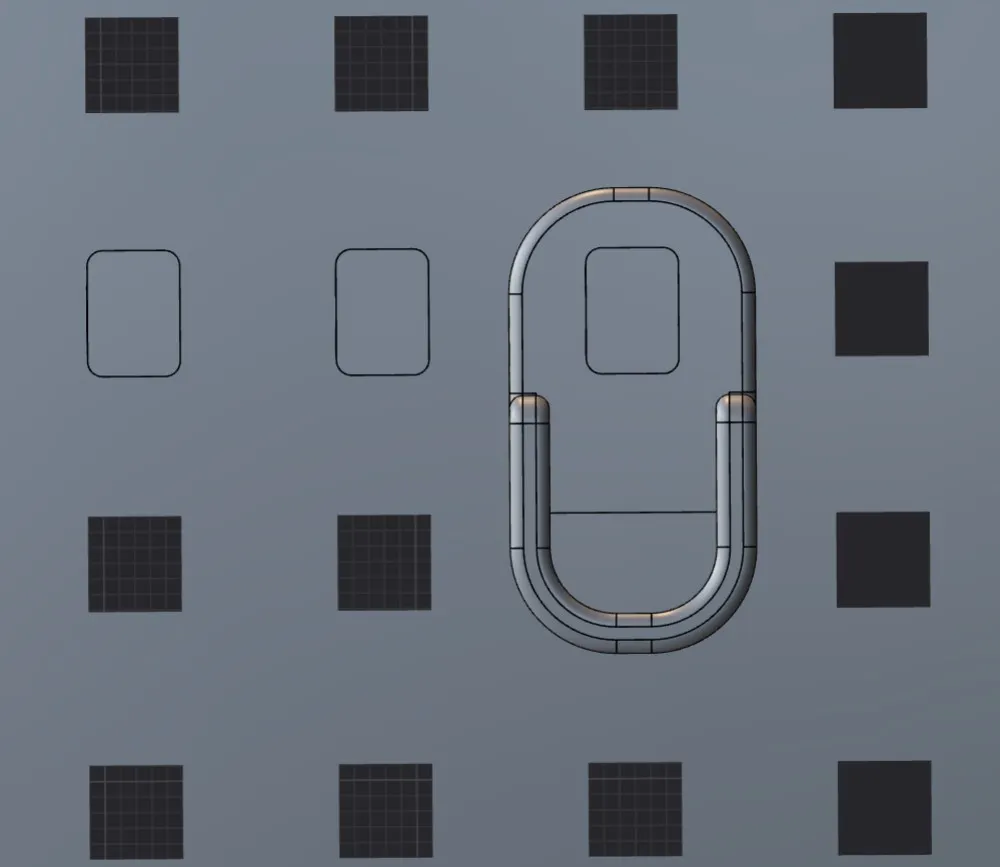 Bảng gắn Bambulab P1P với móc hỗ trợ thêm