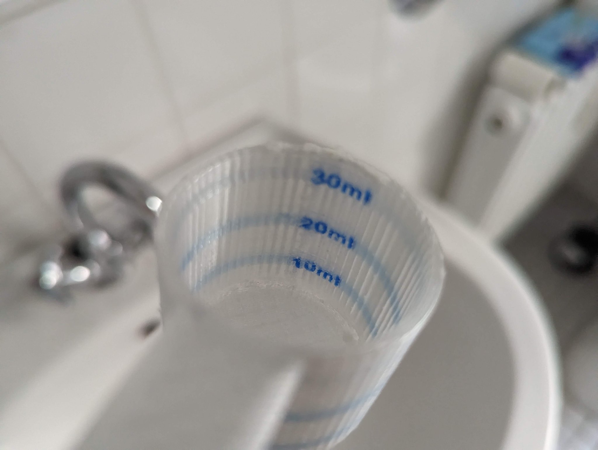 Muỗng đo chất tẩy rửa 30ml với vạch chia rõ ràng