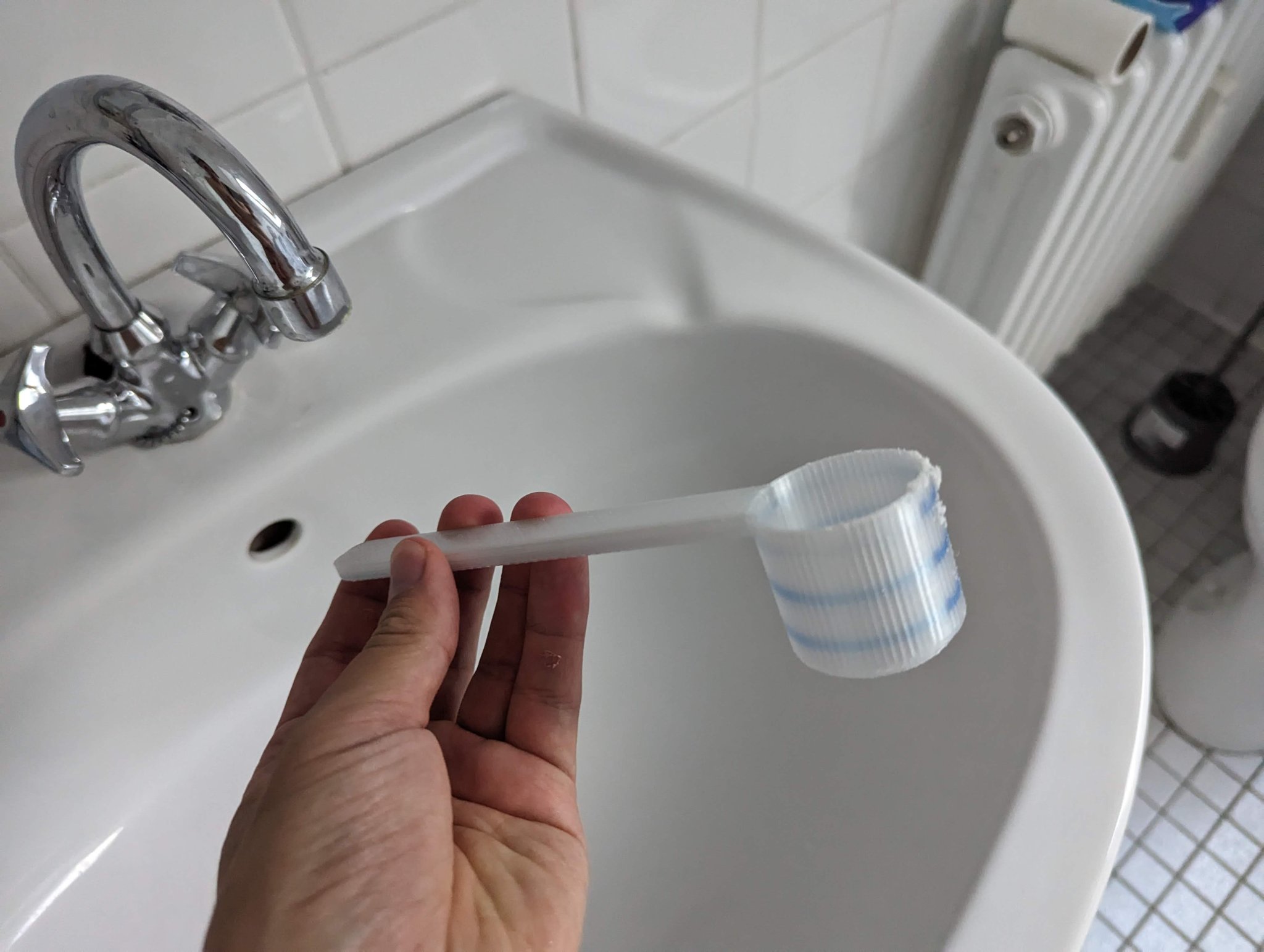 Muỗng đo chất tẩy rửa 30ml với vạch chia rõ ràng