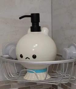 Bình đựng xà phòng kiểu chonker từ @teacuppity