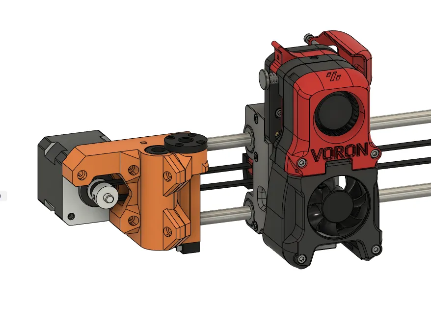 Giá đỡ x cho máy Prusa tương thích với hệ sinh thái Voron