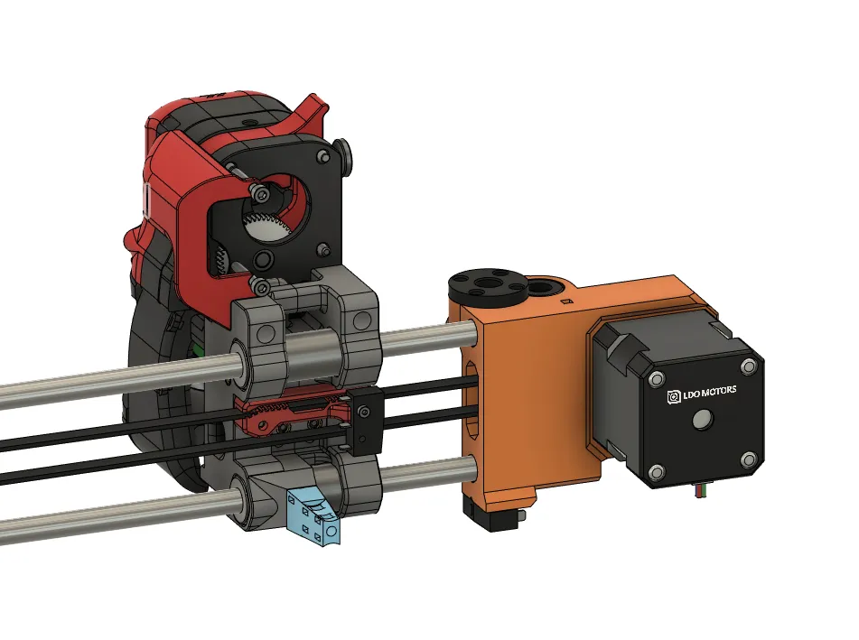 Giá đỡ x cho máy Prusa tương thích với hệ sinh thái Voron