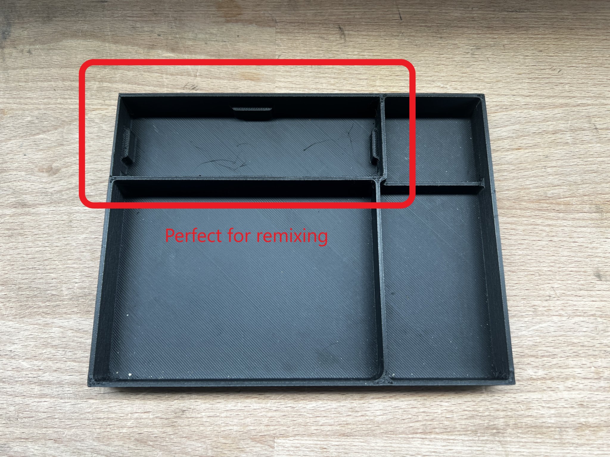 Giá đỡ văn phòng với ngăn bí mật tiện lợi