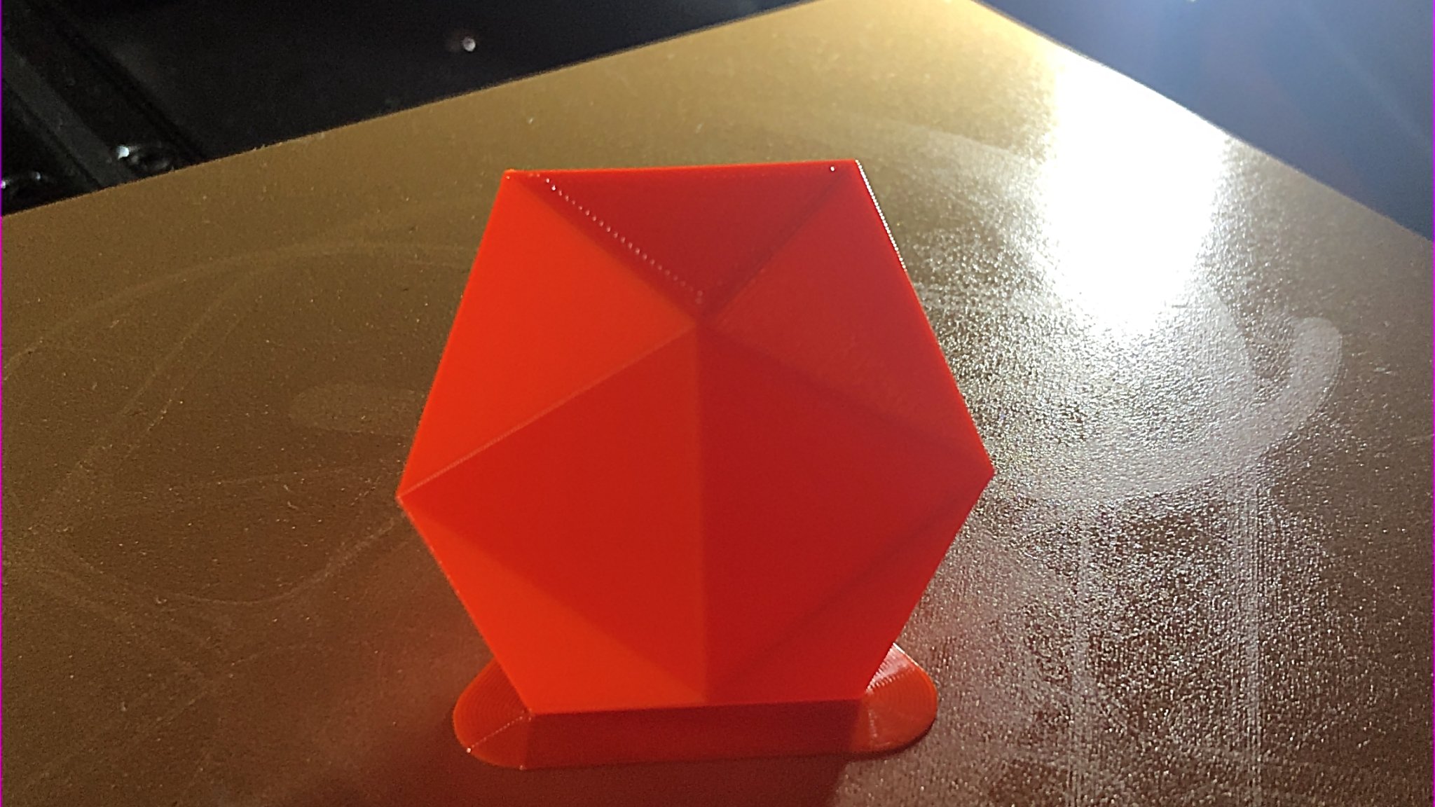 Mô hình hình khối Platonic Ikosaeder 20 mặt không có chất lấp đ...