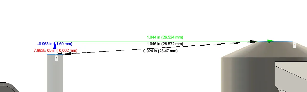 Giá đỡ Bltouch cho X-Carriage Prusa tương thích Voron