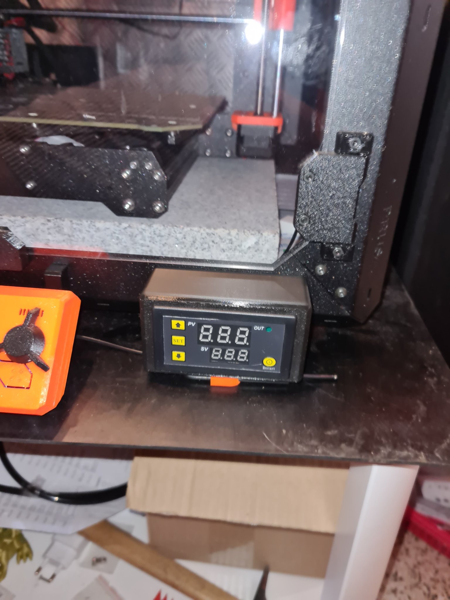 Bộ điều khiển nhiệt độ cho buồng in Prusa Original