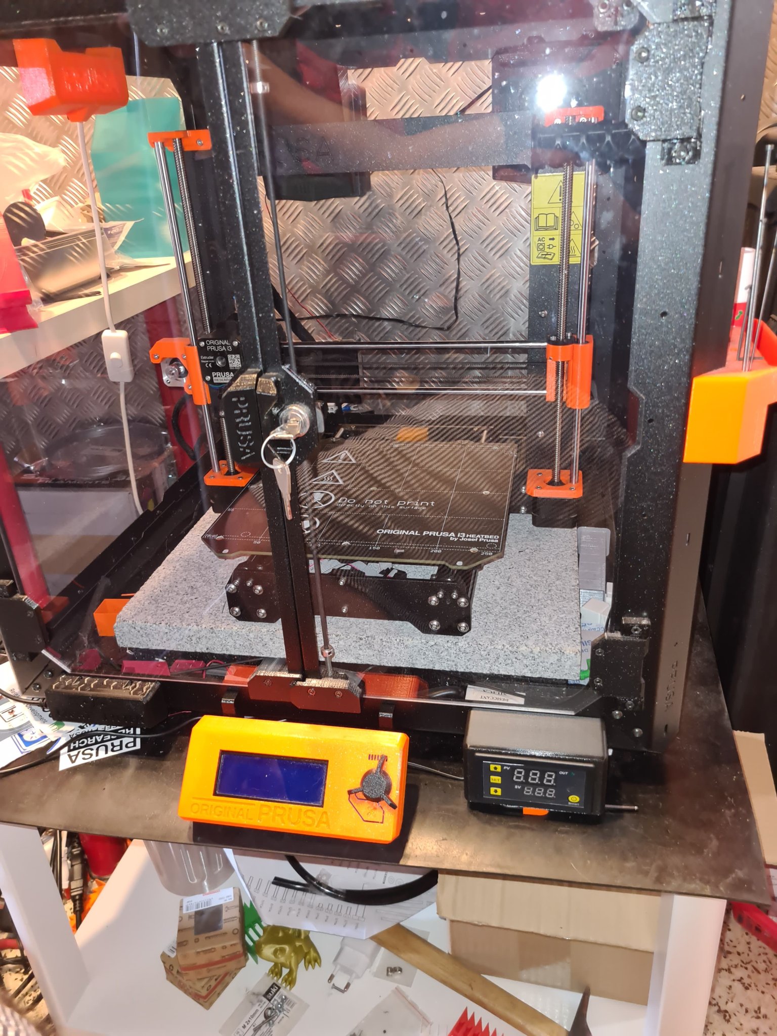 Bộ điều khiển nhiệt độ cho buồng in Prusa Original