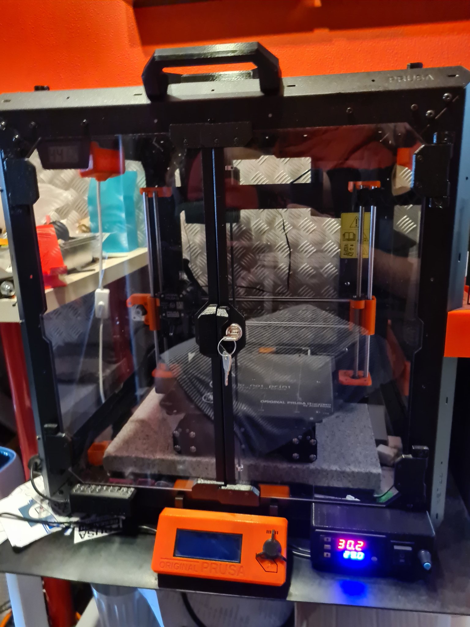 Bộ điều khiển nhiệt độ cho buồng in Prusa Original