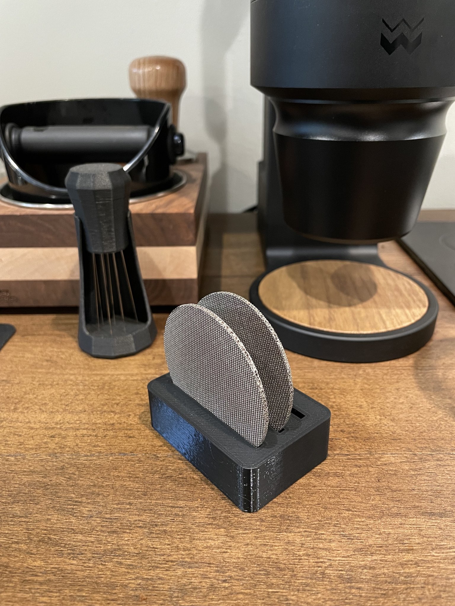 Giá đỡ màn hình espresso cho portafilter 58mm