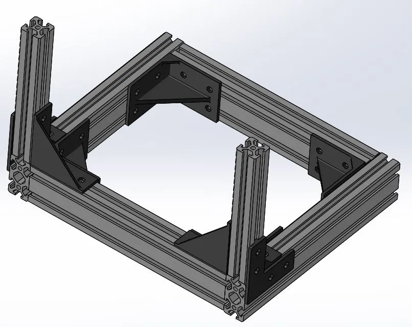 Các thành phần khung ép nhựa đa năng