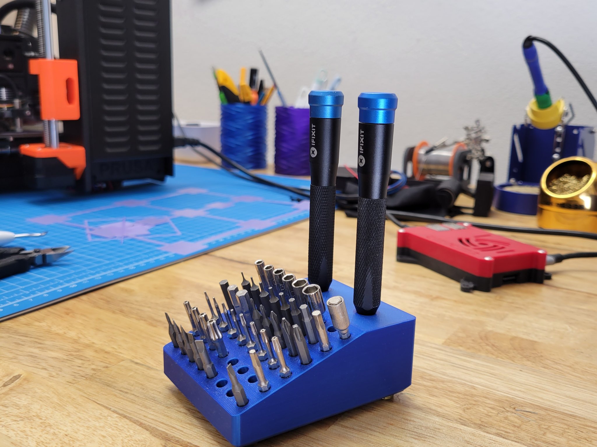 Giá đỡ bit iFixit cho bit 4 mm