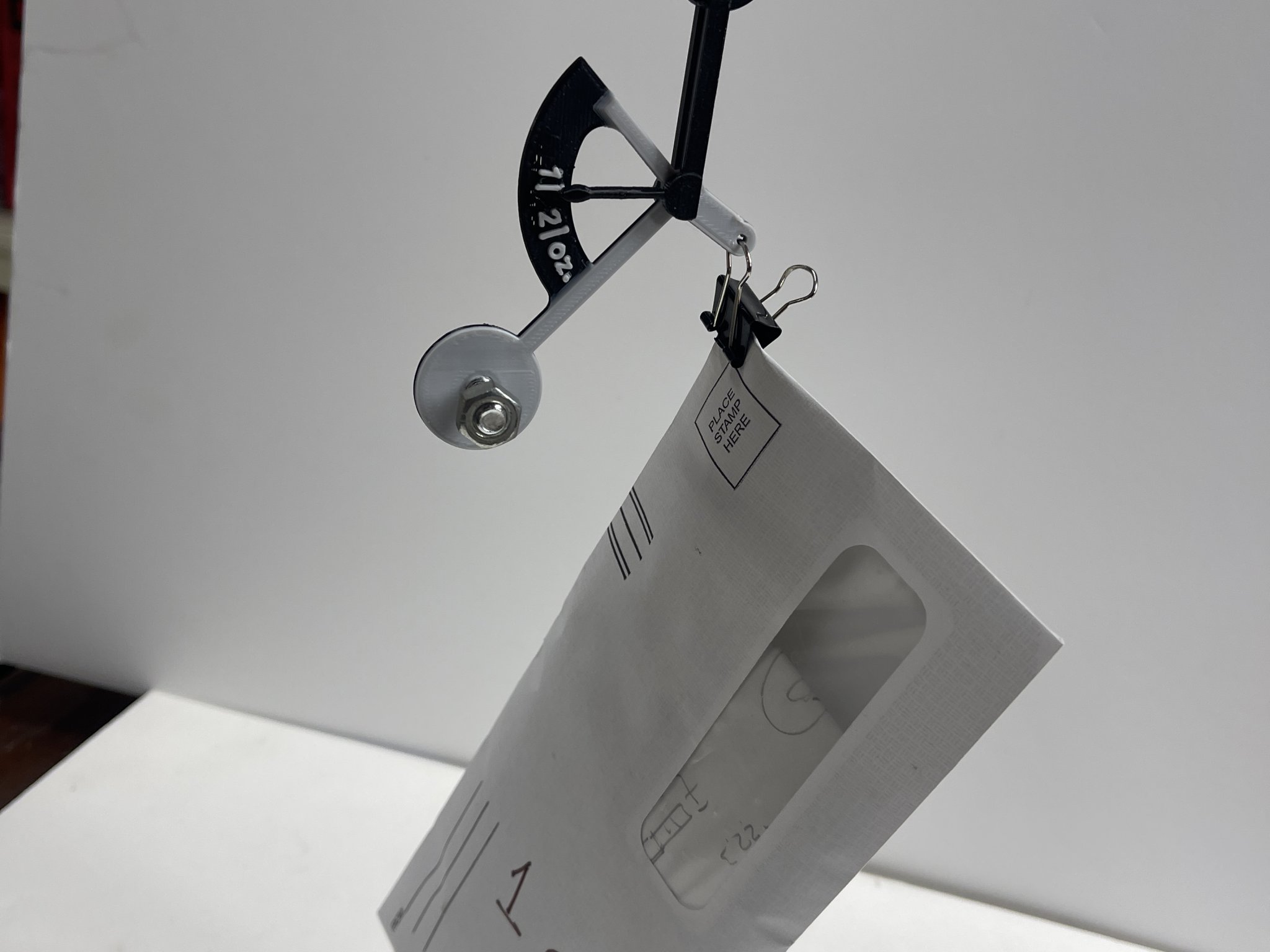 Cân cơ học cho bưu phẩm - Đo trọng lượng thư gửi