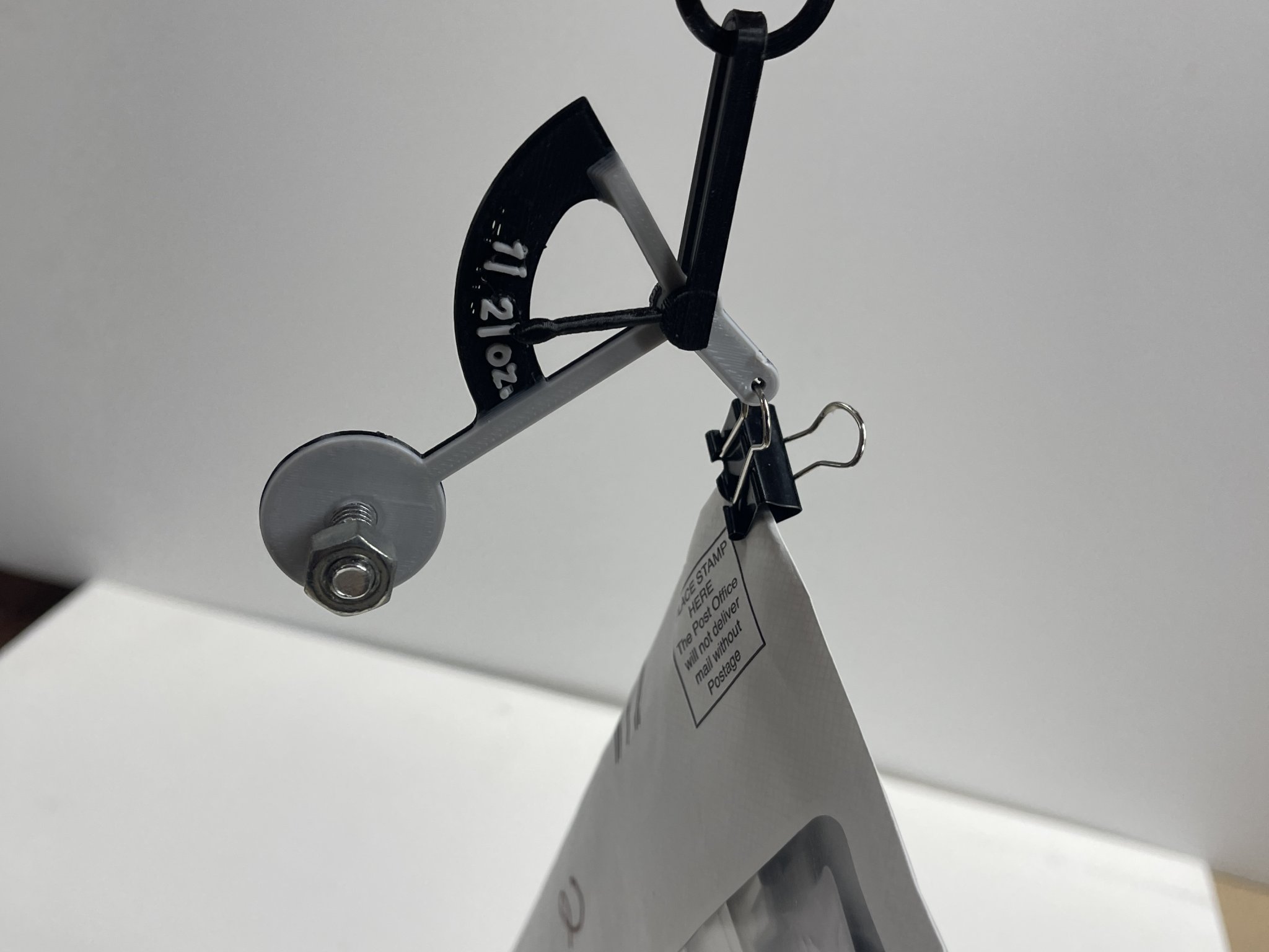 Cân cơ học cho bưu phẩm - Đo trọng lượng thư gửi