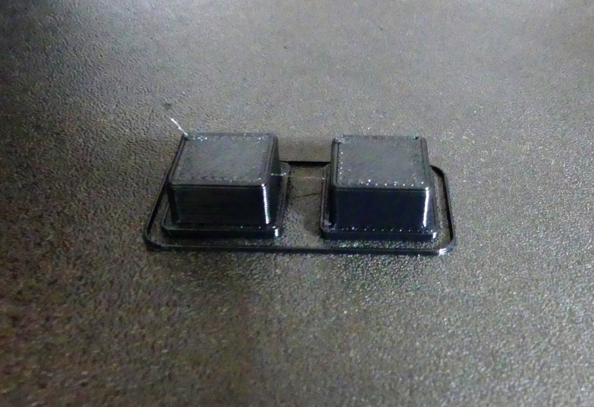 Nắp đậy cho ống vuông 20 x 20 x 1,5 mm