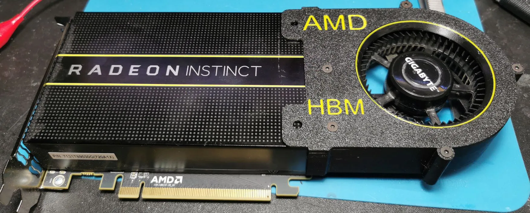 Giá đỡ quạt cho GPU Amd Radeon Instinct MI8