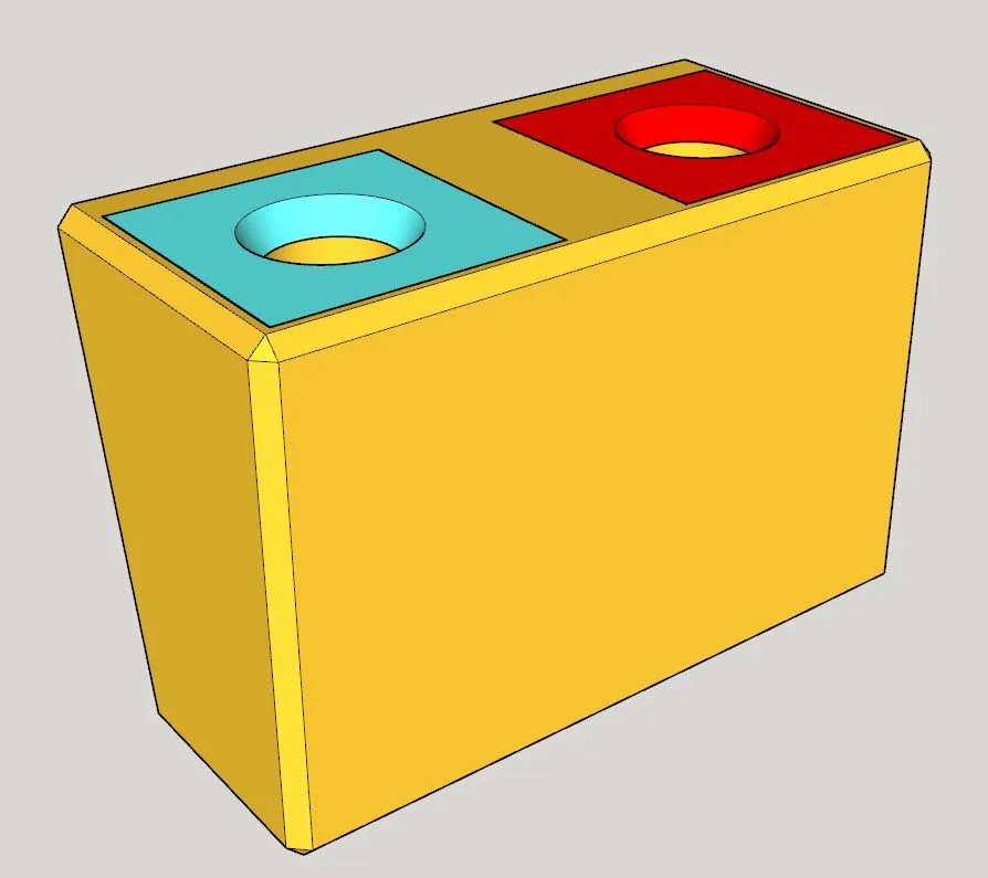 Giá đỡ bàn chải kẽ răng TePe® cho 2 chiếc